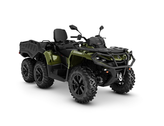 ORV-ATV-MY25-Outlander MAX 6X6-XU+1000-T3B-Boreal-Green-0002GSA00-34FR-EMEA