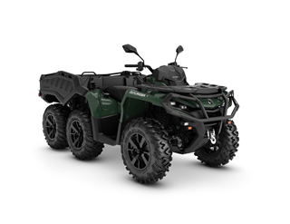 ORV-ATV-MY25-Outlander 6X6-XU+650-T3B-Tundra-Green-0002KSA00-34FR-EMEA