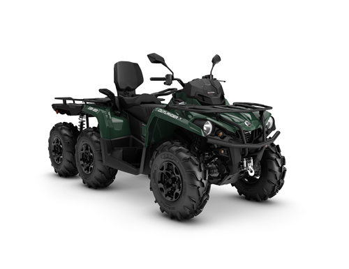 ORV-ATV-MY25-Outlander-MAX-6x6-XU+-450-T3B-Tundra-Green-0005ESA00-34FR-EMEA